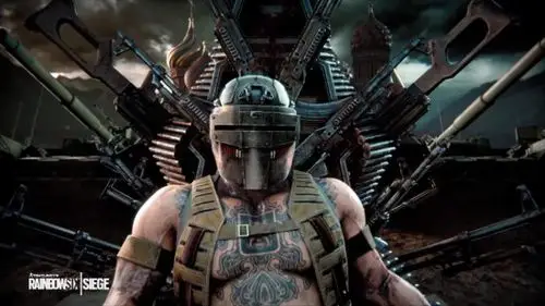 彩虹六号围攻机枪哥重做正式上线新精英皮肤很战斗民族