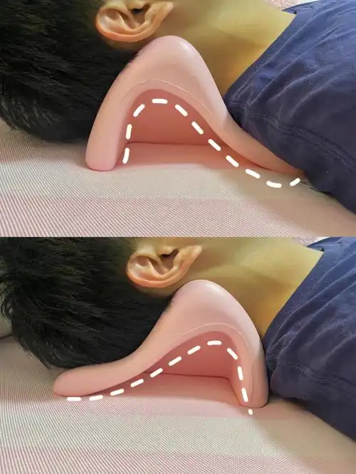 这是我用过的颈椎枕头里面兼具牵引力和柔软度都很适合的了之前有买过