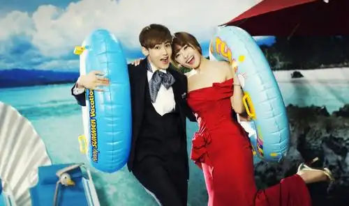 虽然两人最终没有在一起,宋茜也回国发展了.