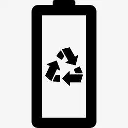 可充电电池图标