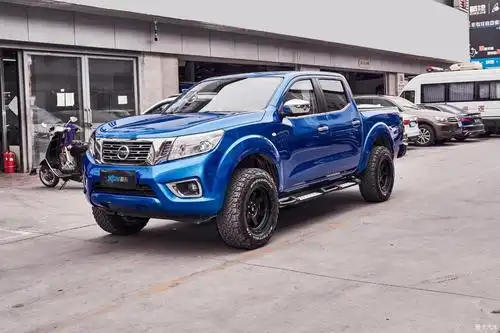 玩车攻略我们去越野撒欢纳瓦拉皮卡改装四活塞刹车套件