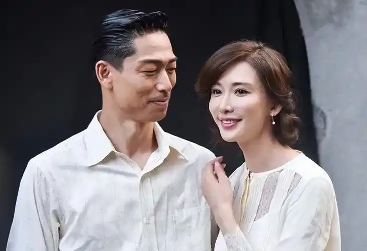 原创林志玲老公akira分享一家三口遇地震经历大人恐慌儿子被吓哭