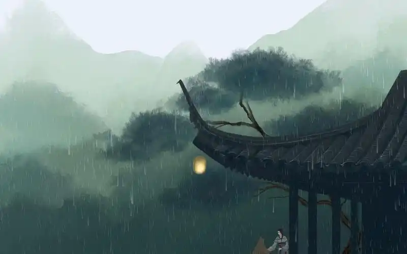 【学习氛围歌单】古风纯音乐 杏花春雨江南 | 流水声白噪音 | 竹笛