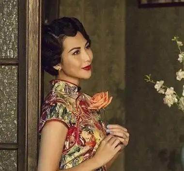 来自姐姐们的旗袍诱惑最典雅中国风盘发发型