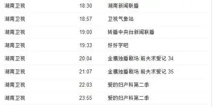 湖南卫视黄金时间正在热播的电视剧是什么?