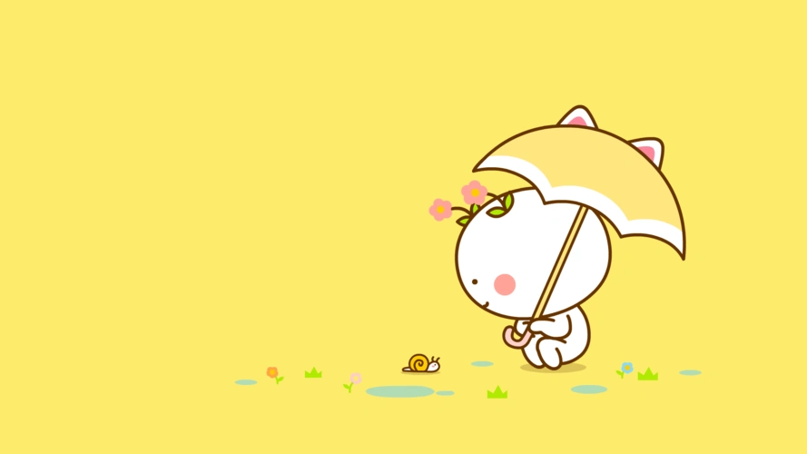 桃小仙 二花 动漫卡通 pc电脑桌面壁纸头像大合集|动漫|单幅漫画|仙粑