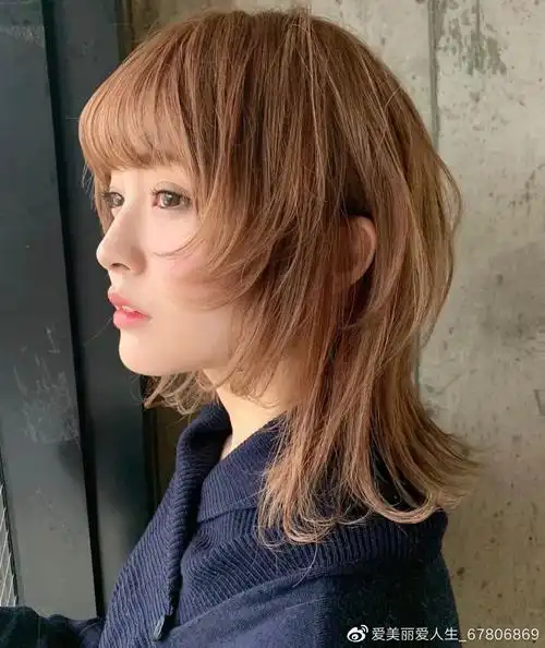 个性帅气的日系小狼发酷girl们可以安排起来了