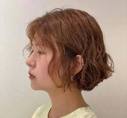 减龄短发烫好打理懒人首选