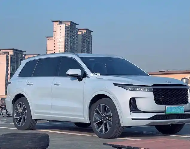 4万公里 原版原漆#二手车  #新能源汽车  #理想汽车  #理想one  #理想