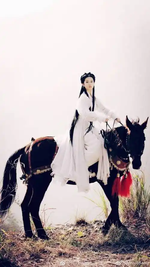 刘亦菲 小龙女 2006电视剧《神雕侠侣》