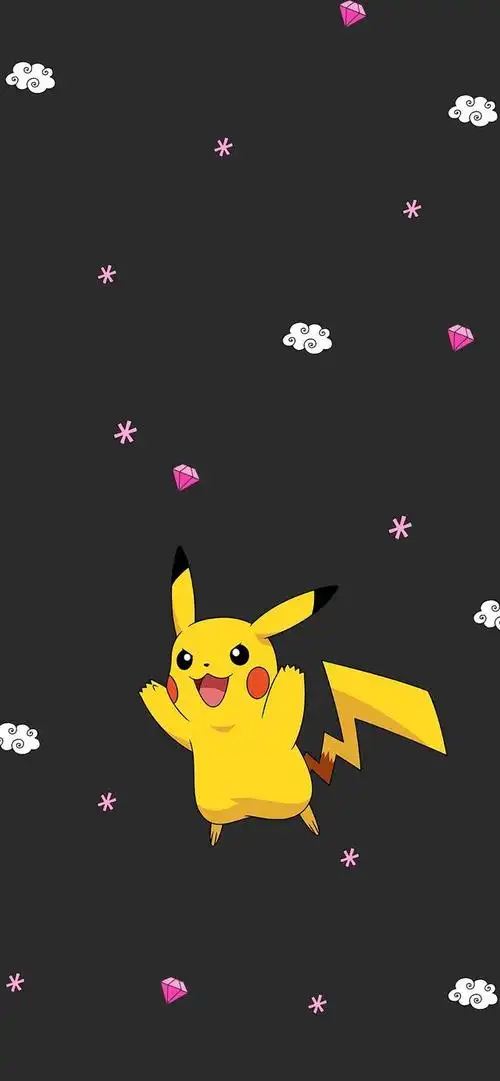 皮卡丘电脑壁纸,全屏壁纸 皮卡丘(比卡丘系列壁纸图片)