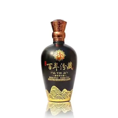 百年汾藏酒价格表53°汾酒汾藏(vip8)475ml(6瓶装)杏花村汾酒42度汾藏
