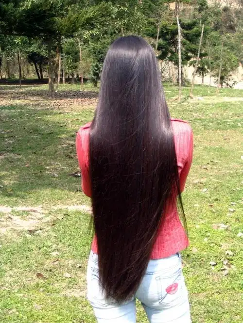 15张美女的长披发图(2)