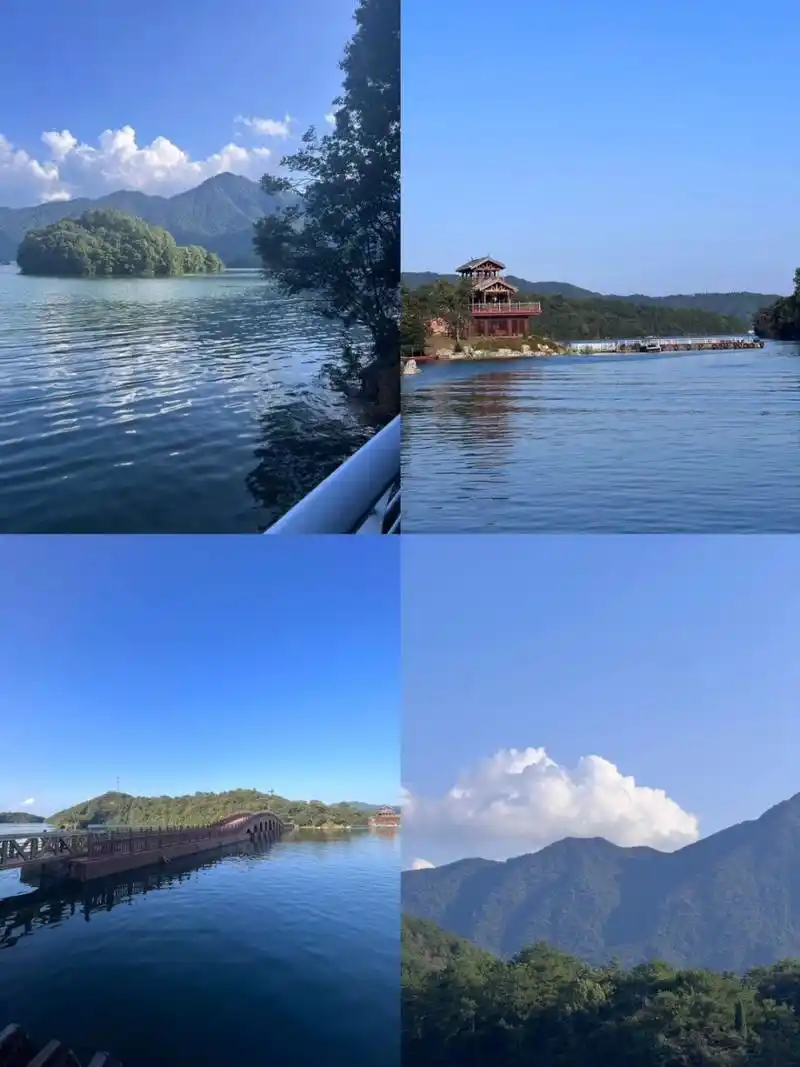 江西旅游攻略 别再只有武功山辣  【重写版】 庐山西海国家5a级风景区