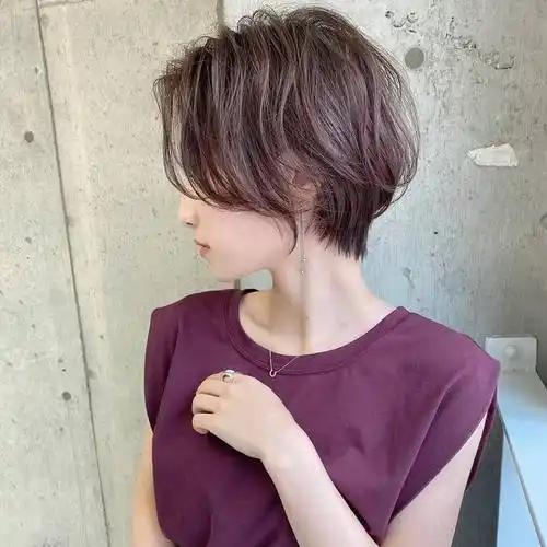 短发,立体蓬松很精致,适合大多数女性|发型|减龄|脸型|头型_网易订阅