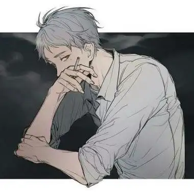 qq头像男生超拽霸气冷酷动漫