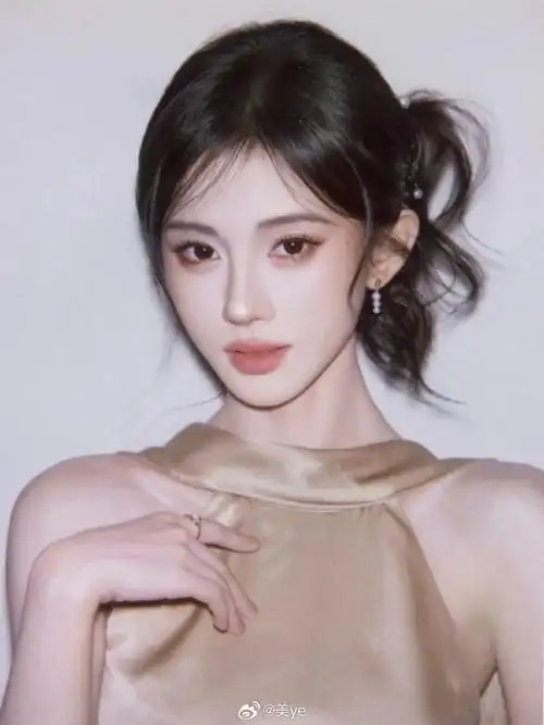 鞠婧祎这几张美疯了