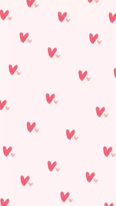 可爱无敌小爱心背景.锁屏.是少女心吖.粉粉哒