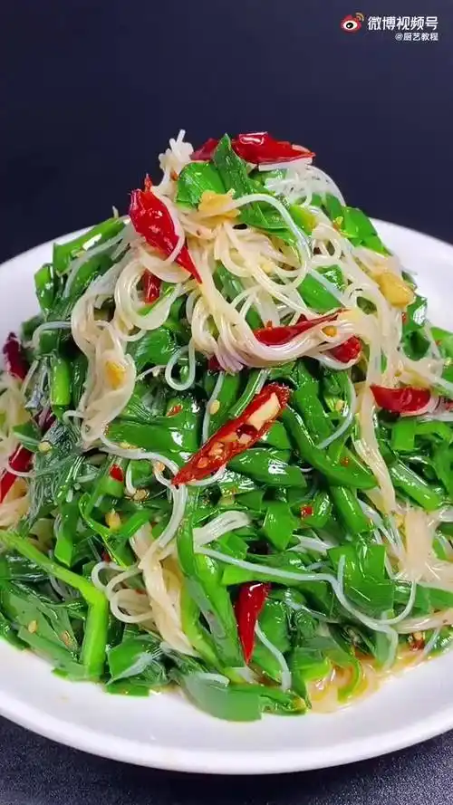 这道爽口下饭的小凉菜你要是学会了,全村人都夸你是大厨