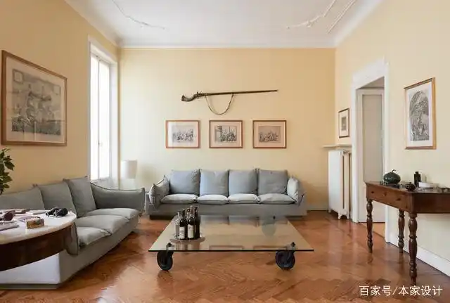 客厅墙面颜色如何搭配?这几种色用好准没错!