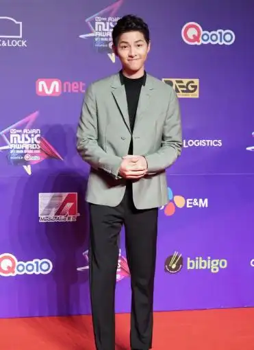 got7组合亮相2017mama颁奖礼香港站.