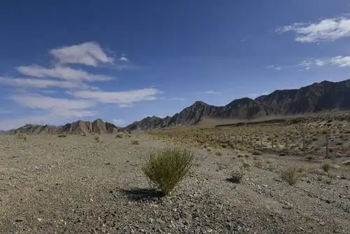 经过柴达木盆地无人区(汽车抛锚)