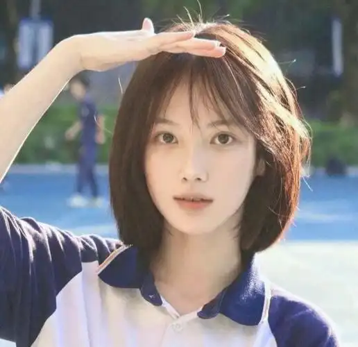 高中生适合啥发型_小红书