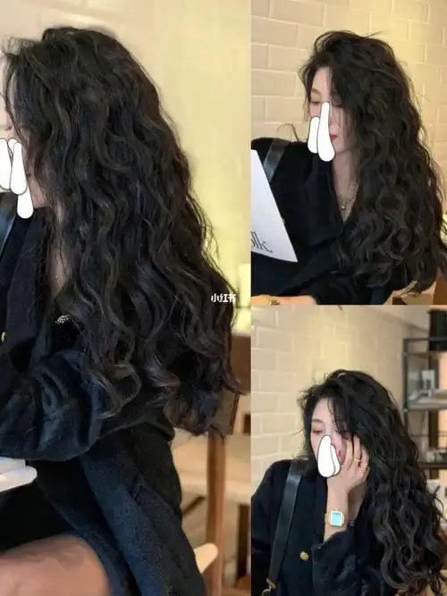 中长发烫发 法式烫发 蛋卷头 女生发型推荐 木马卷