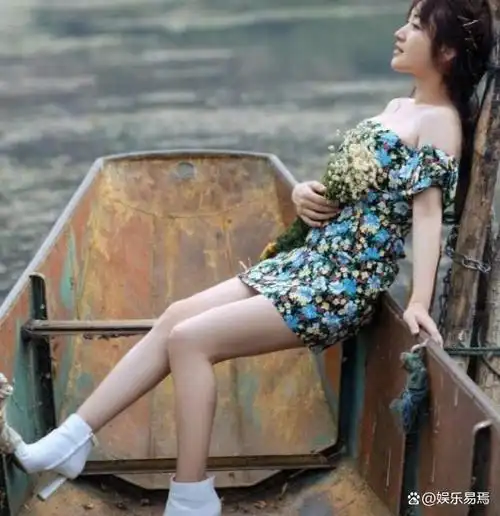 身高不够身材来凑杨钰莹丰满的身材就是她最犀利的武器