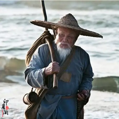 影视古装古代农民古装渔夫樵夫群演古装百姓服棉麻群演古装演出服