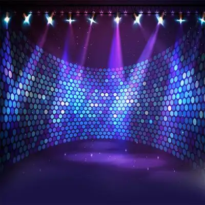 斗音直播背景布快手火山快手主播壁纸墙纸舞台唱歌炫酷打碟跳舞1