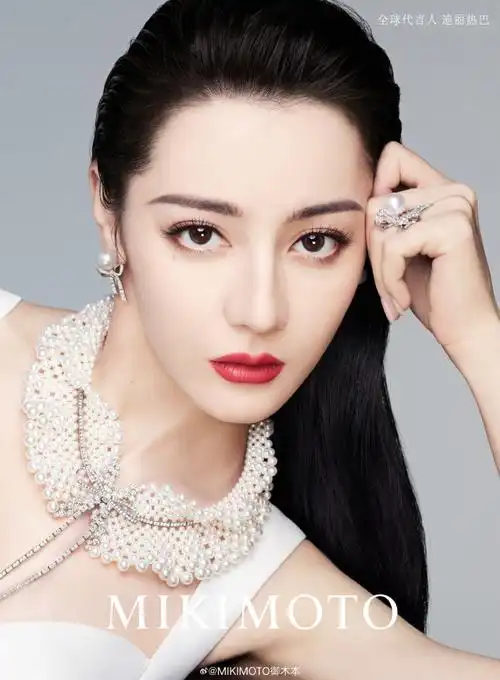 mikimoto全球代言人迪丽热巴##mikimoto##mikimoto高级珠宝##jeudde