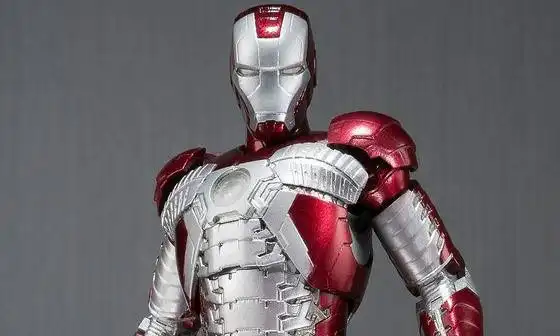 万代s.h.figuarts《钢铁侠2》钢铁侠马克5