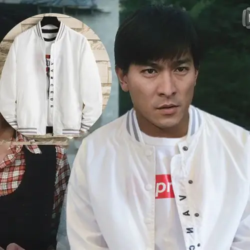 旺卡门刘德华同款衣服外套男春秋新透气帅气服棒球夹克装外套男装