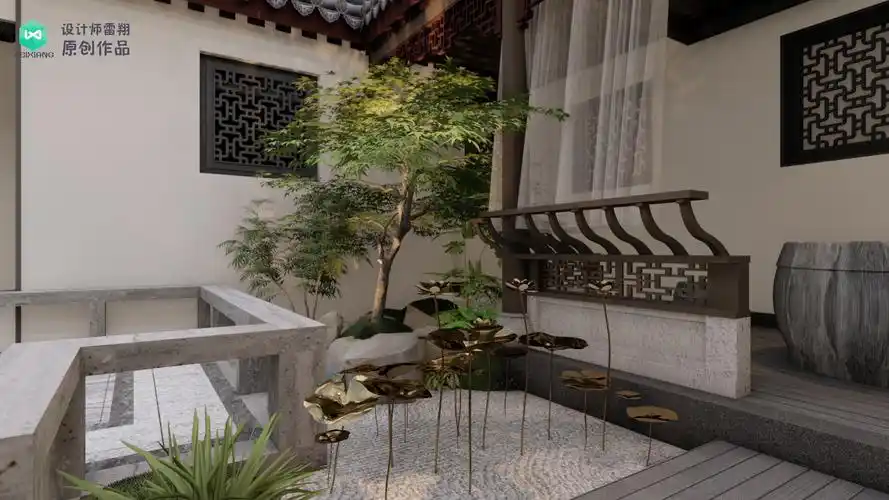 国人们喜爱的古色古香中式庭院,满眼都是惊艳,百看不腻