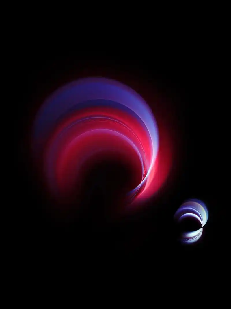 超炫酷的抽象绚丽光效ps笔刷素材资源