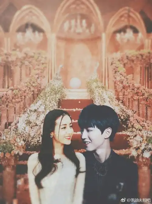 67王俊凯和迪丽热巴的cp粉搞事情,姐弟炒成夫妇,心疼未成年的小凯!