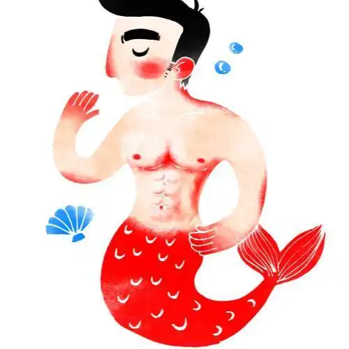 美人鱼简笔画钓鱼的男人简笔画大图长脚的鱼简笔画美人鱼简笔画图片