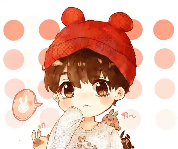 王源卡通形象cr:logo