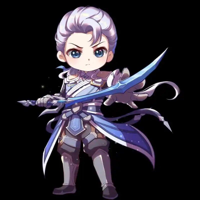 q版动漫王者荣耀q版 游戏q版人物 图片来源于:堆糖 q版动漫   王者