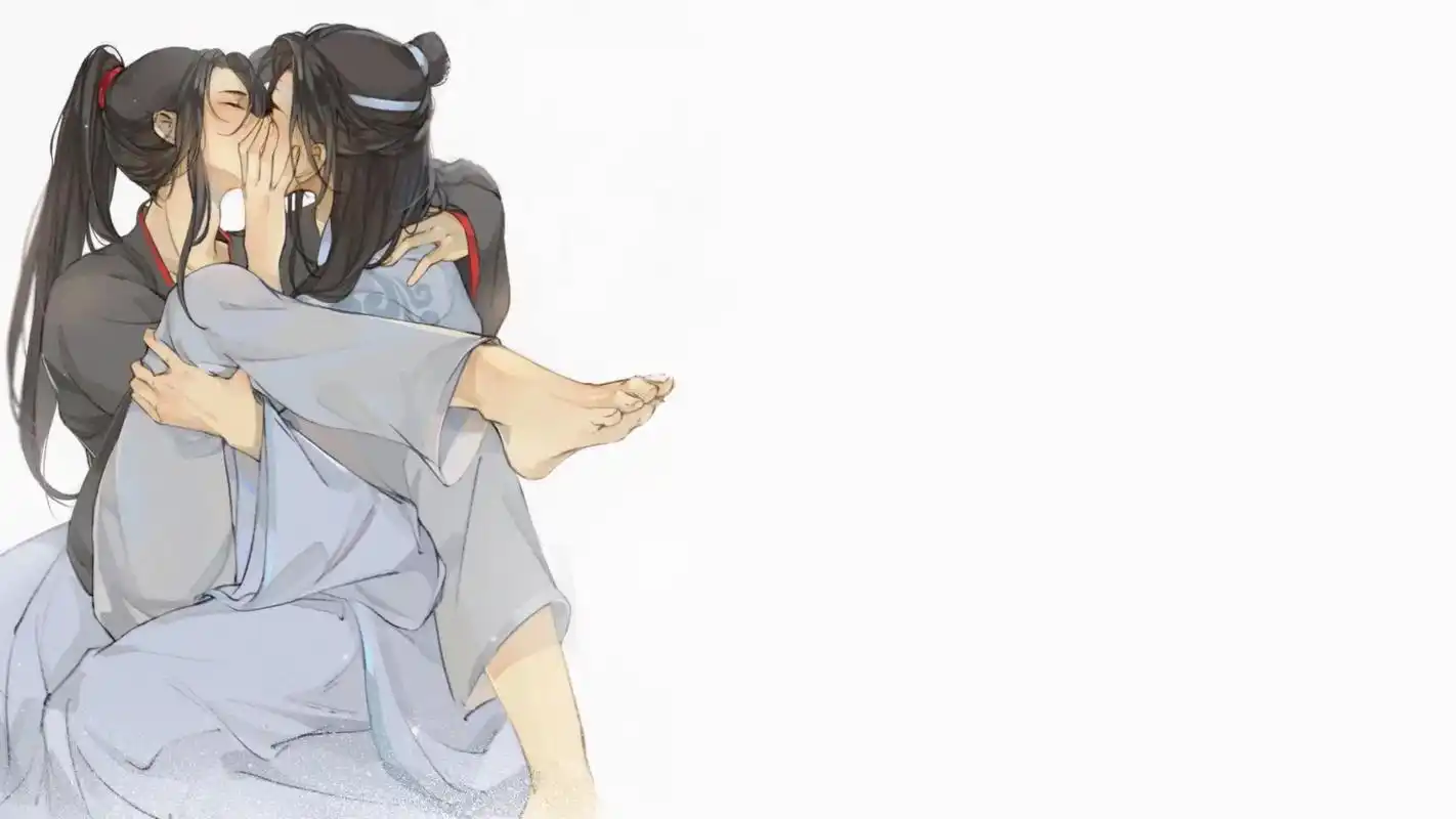 "只羡鸳鸯不羡仙,无羡于世间人情,只愿潇洒自如"#魔道祖师  - 抖音