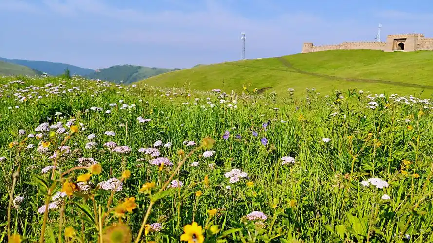 高山草原圣水梁