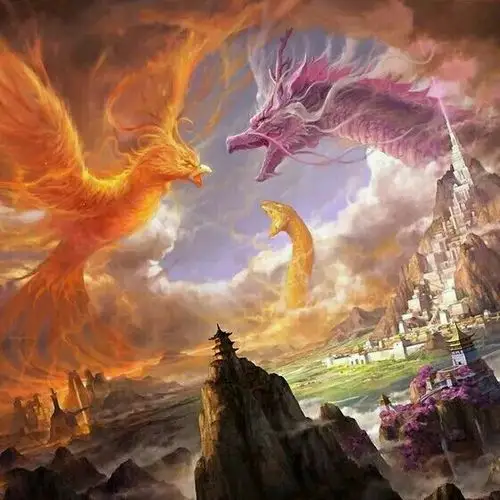 梦见凤凰和龙是什么意思