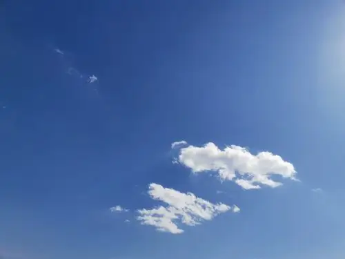 等疫情过后,大家就都可以出来见蓝天了!