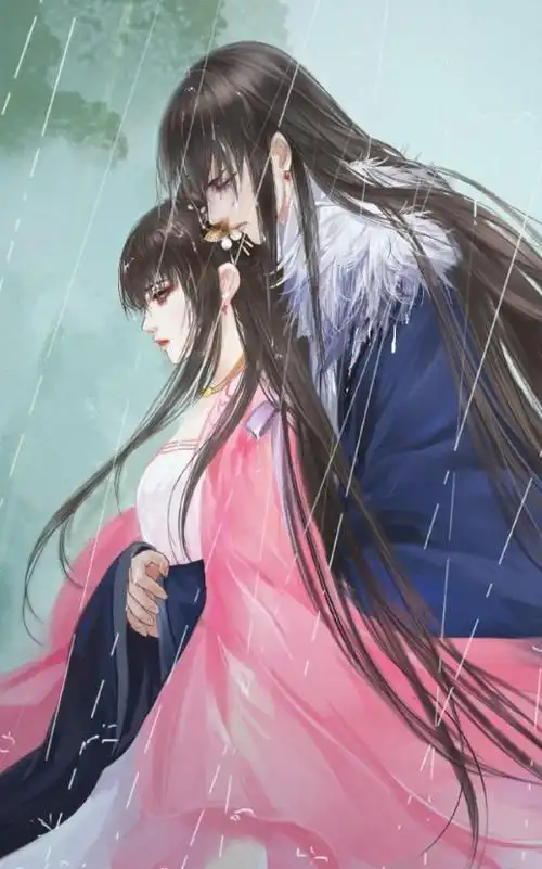 唯美古风情侣高清图片 望君铭_动漫图片_我要个性网