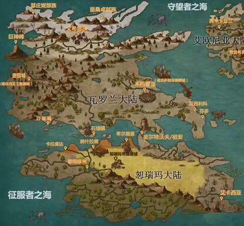 英雄联盟:召唤师,符文大陆征战这么久,恕瑞玛大陆了解过吗?