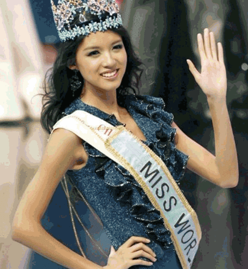 张梓琳中国内地时尚模特,影视演员.