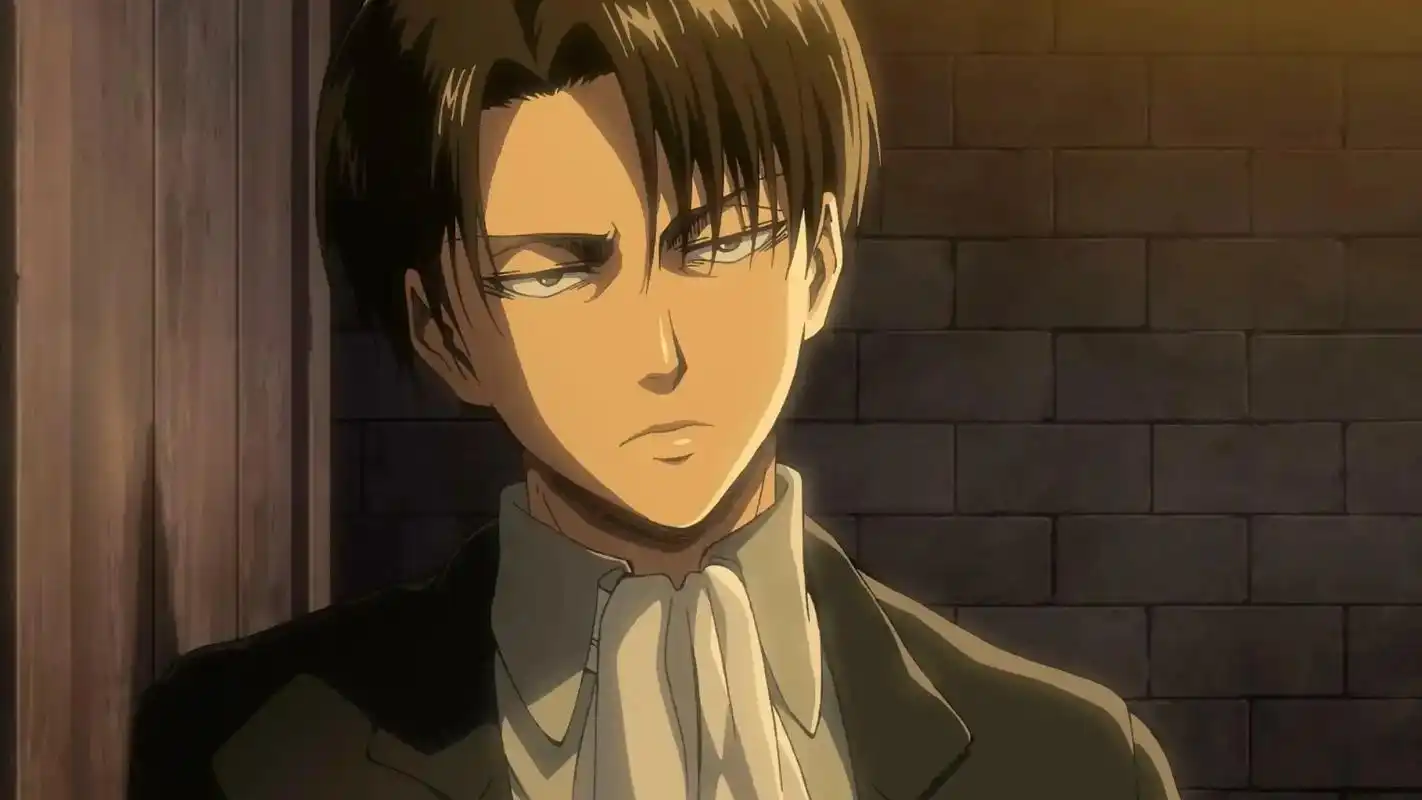 利威尔兵长好帅.就喜欢他这种眼神看着别人,好帅,最后一张好呆 - 抖音