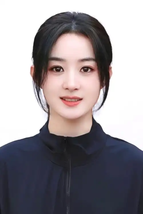 在人间##赵丽颖贾小朵#小朵证件照96