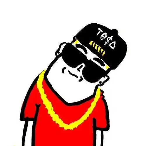 justin bieber的q版歪脖子头像